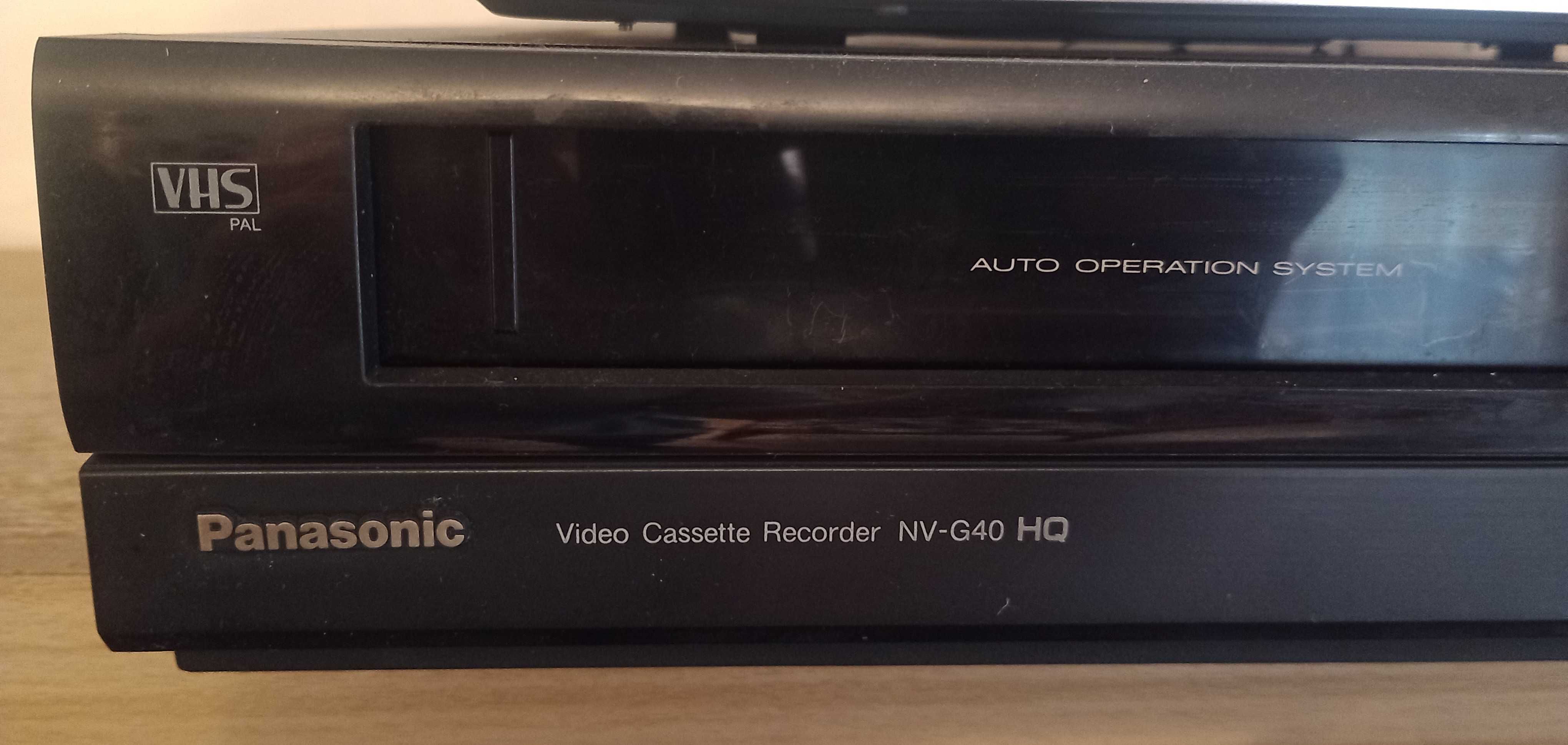 Nagrywarka kaset VHS Panasonic NV- G40