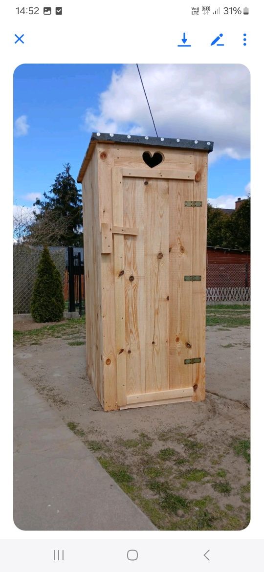 Nowa Zaimpregnowana Toaleta Wc