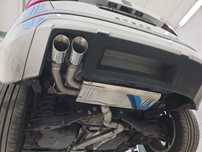 Wydech sportowy MG Motorsport Seat Ateca benzyna stal nierdzewna