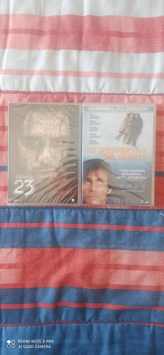 DVDs pack ou individual