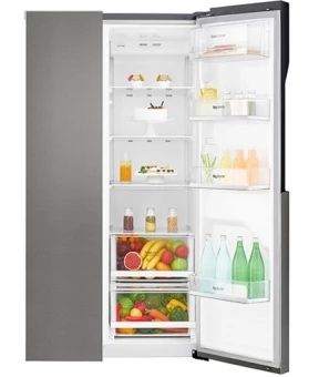 Новий холодильник LG з двома дверцятами LG Side-by-Side GC-B247JMUV