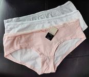 Figi zestaw 3 szt zestaw bawełna 16/44 Dunnes stores