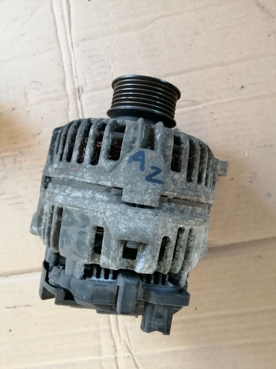 Audi A2 alternador