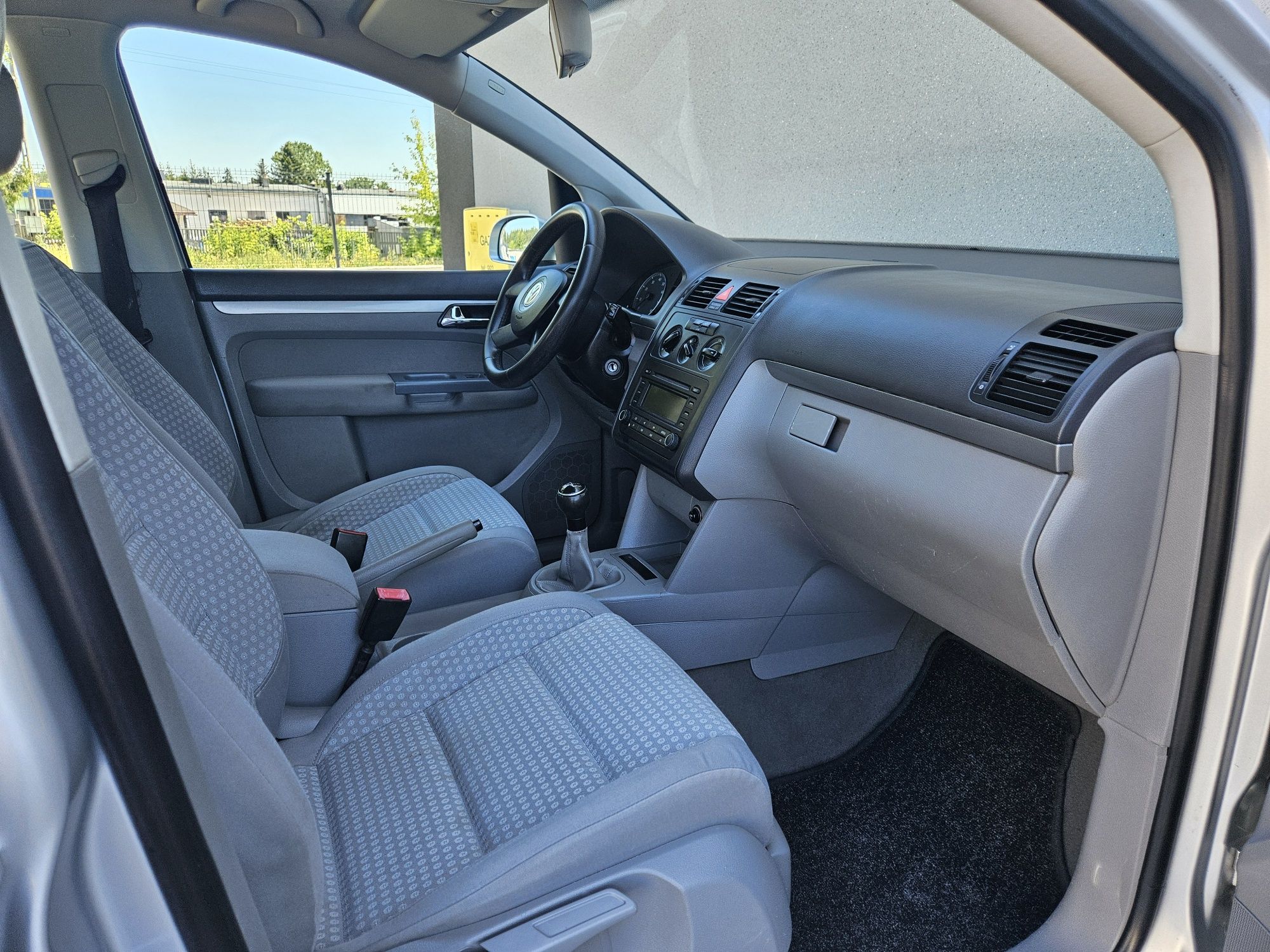 VW Touran # 1.6 MPI 102 kM# KLIMA Sprawna # Jeden właściciel od 11 lat