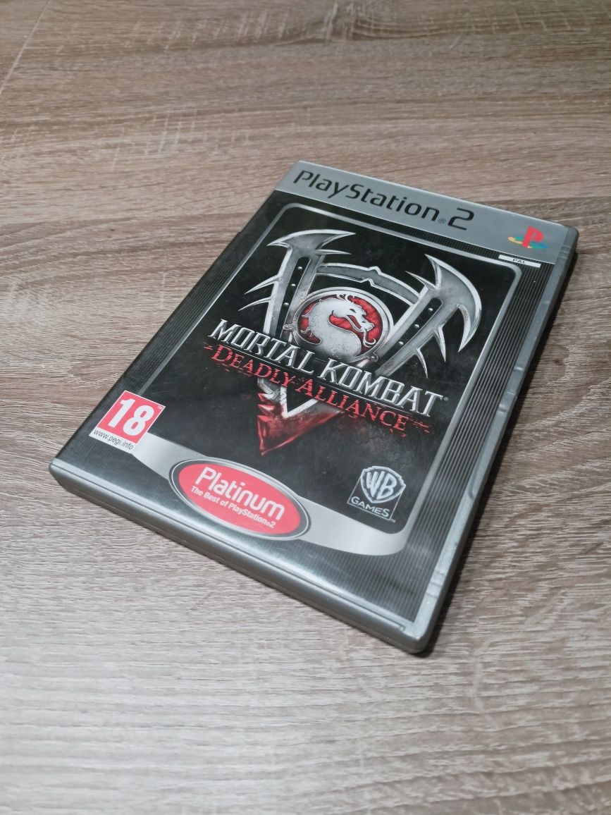 Gra PS2 Mortal Kombat Deadly Alliance #WN4