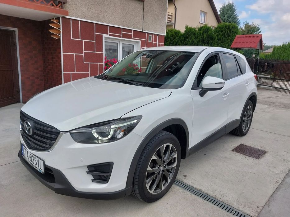 Mazda CX-5 Lift Kamera Nawigacja Led BOSE Klimatronik