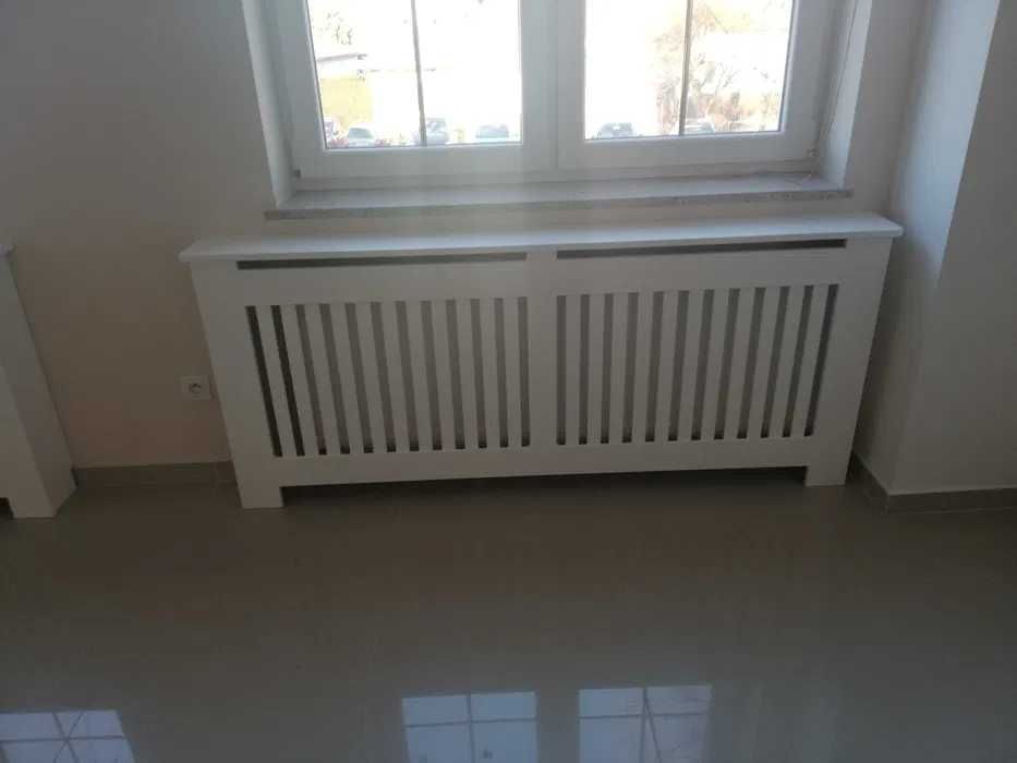 osłona .maskownica kaloryfera  grzejnika