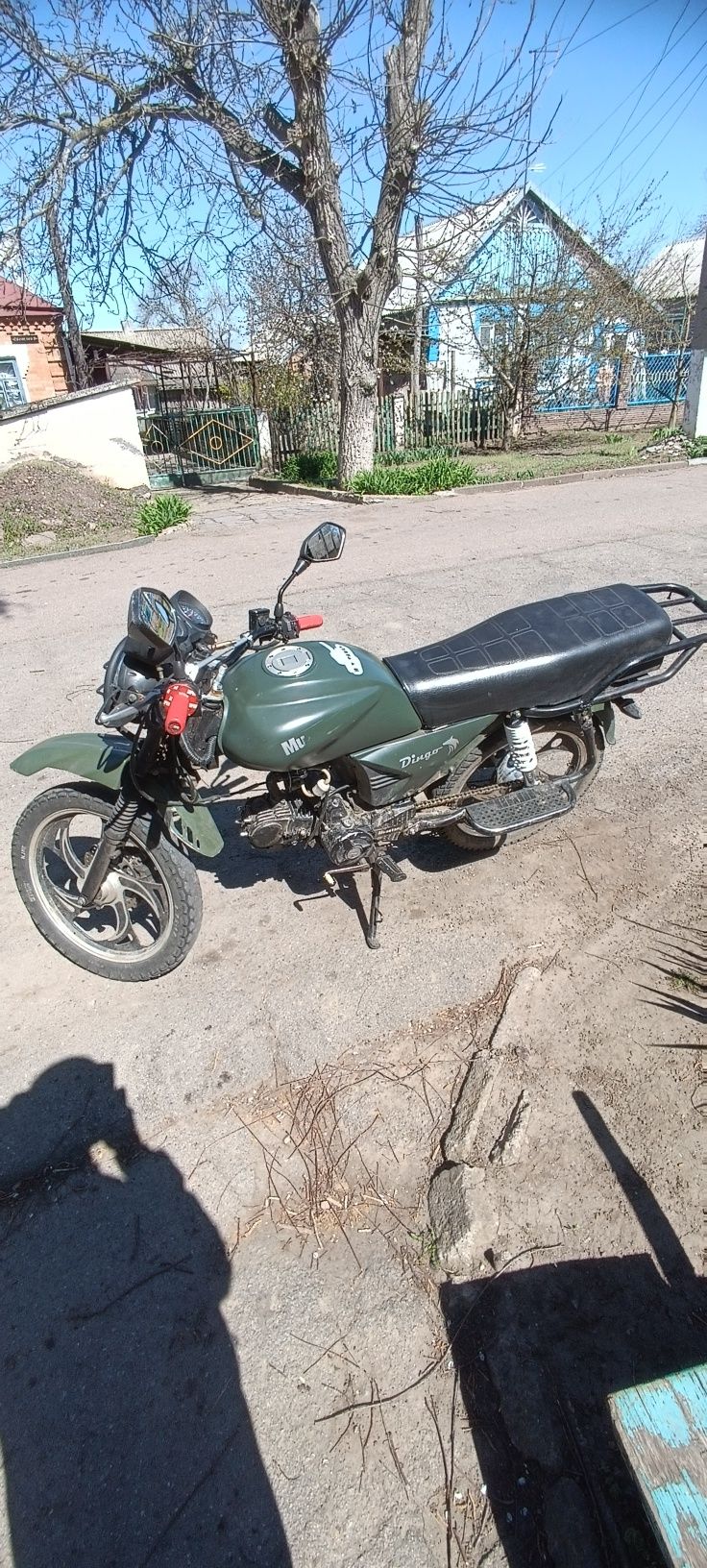 Mustang dingo XL 125 срочно