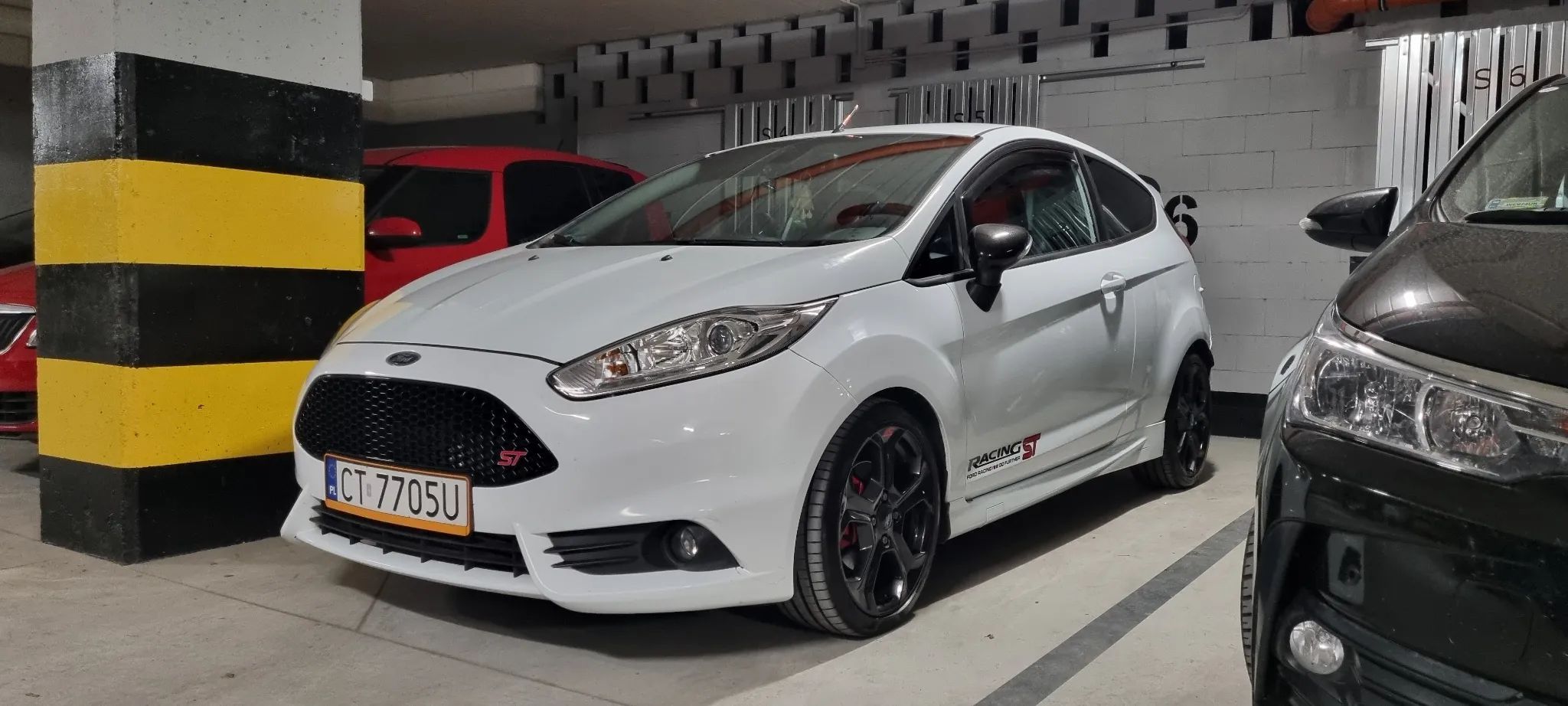 Ford Fiesta Fiesta ST,,Niski przebieg, stan bardzo dobry, 2xkomplet opon z felgami