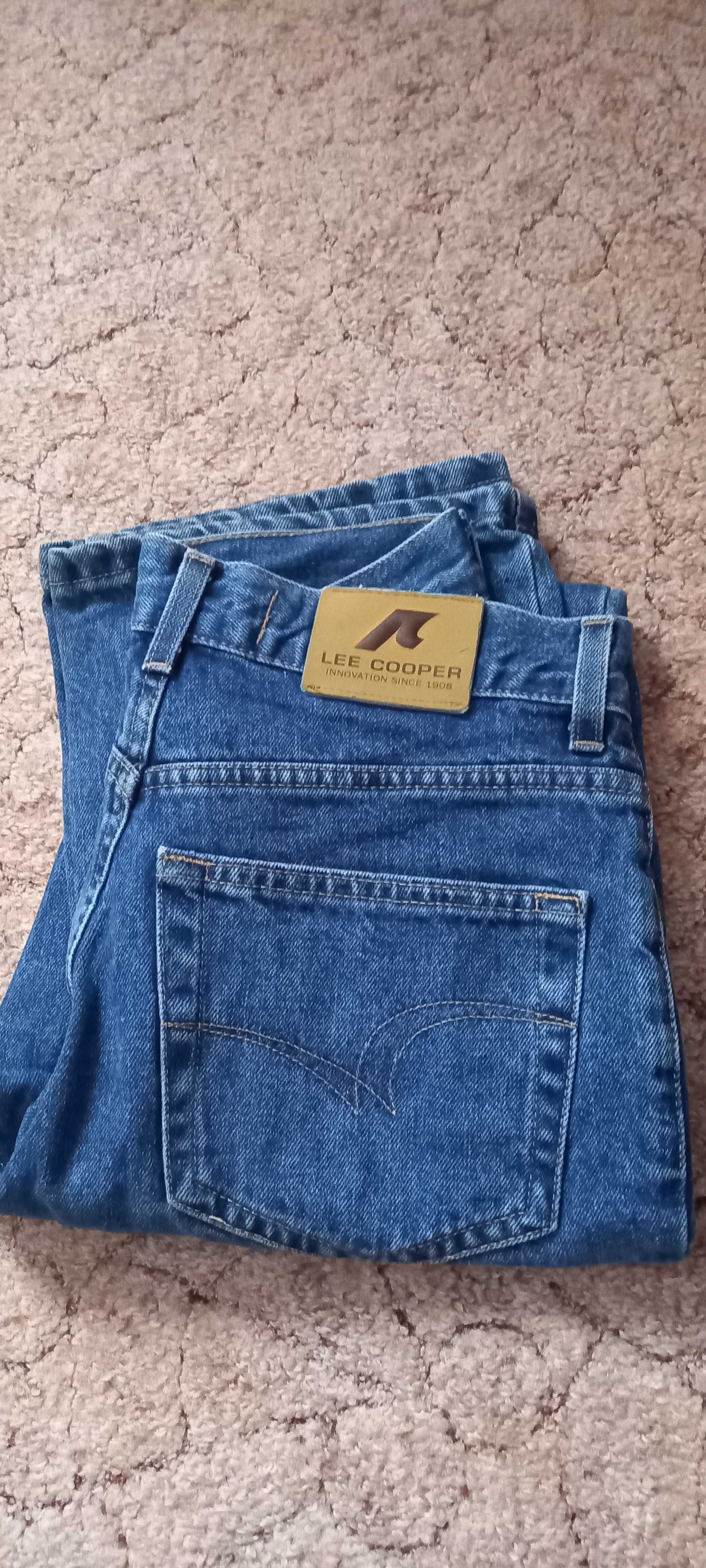 Spodnie dżins r.36 jeans damskie Lee Cooper