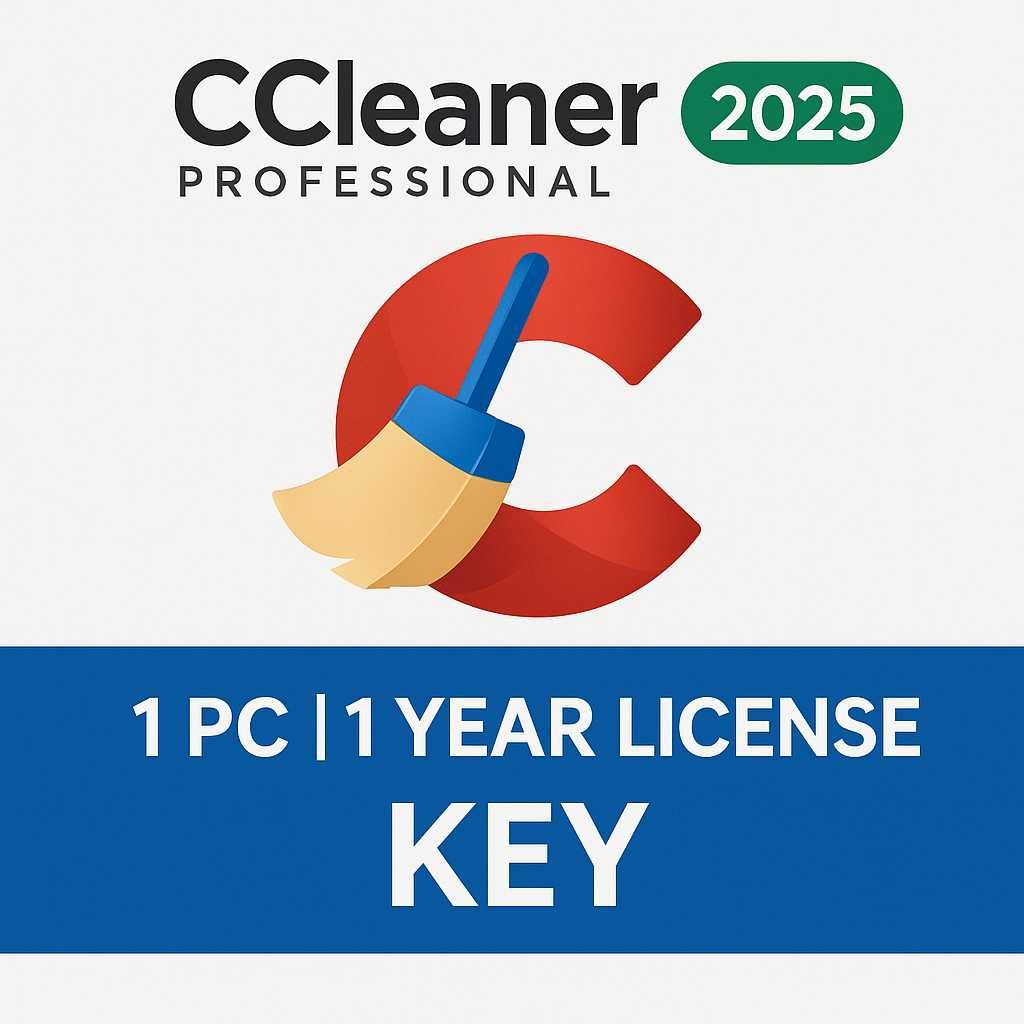 CCleaner PRO 2025