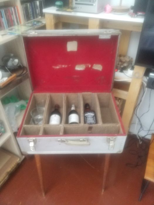 Stolik prl,inne rzeczy loft ,rustykalny prl.