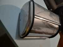 Chlebak KINGHoff Metalowy stal nierdzewna