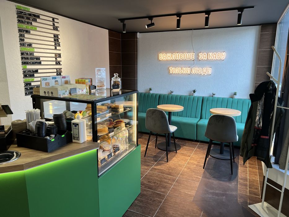Відкриття бізнесу, кафе! Под Ключ Заведение, Кофейня, Кафе, Пекарня