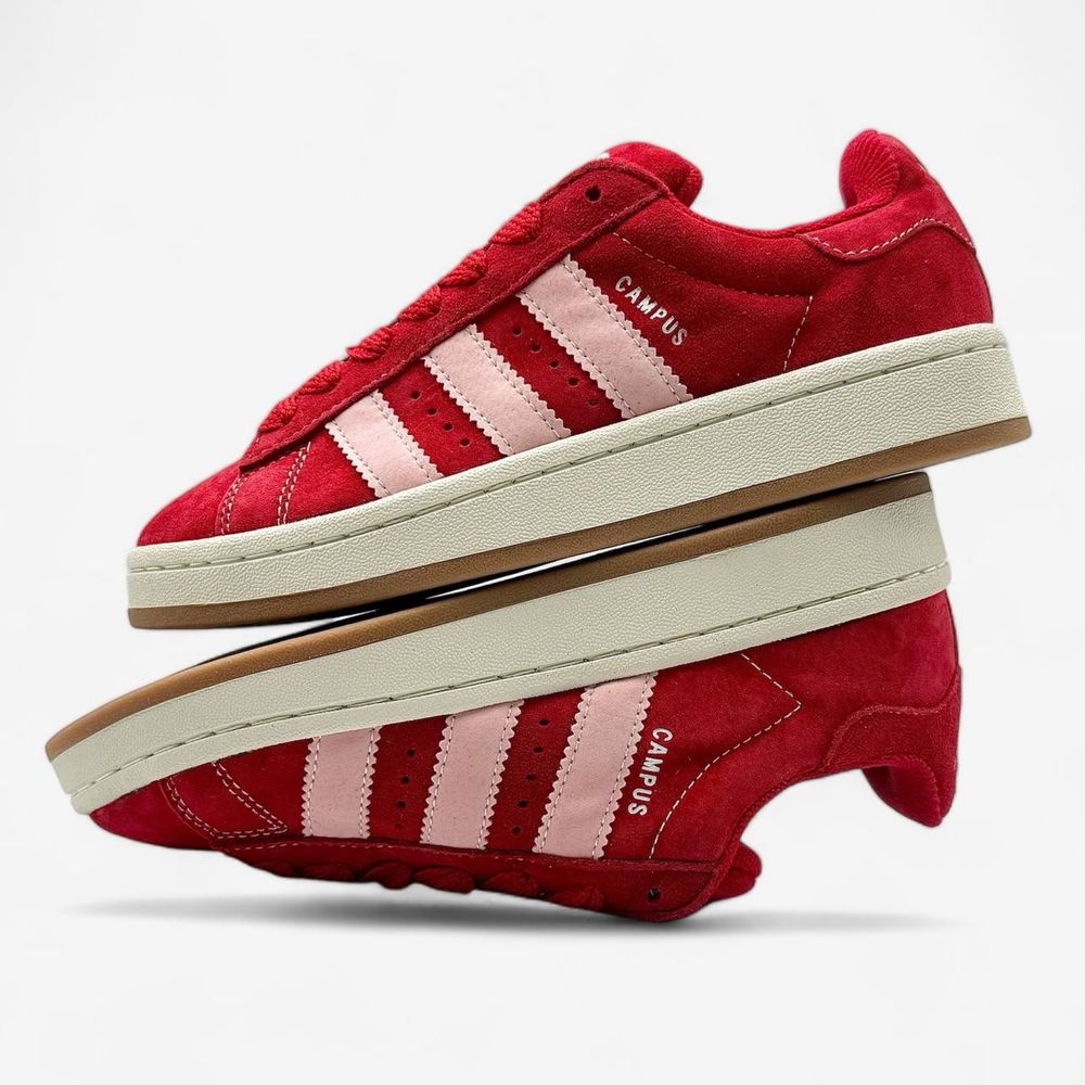 Adidas Campus 00s Better Scarlet Clear Pink