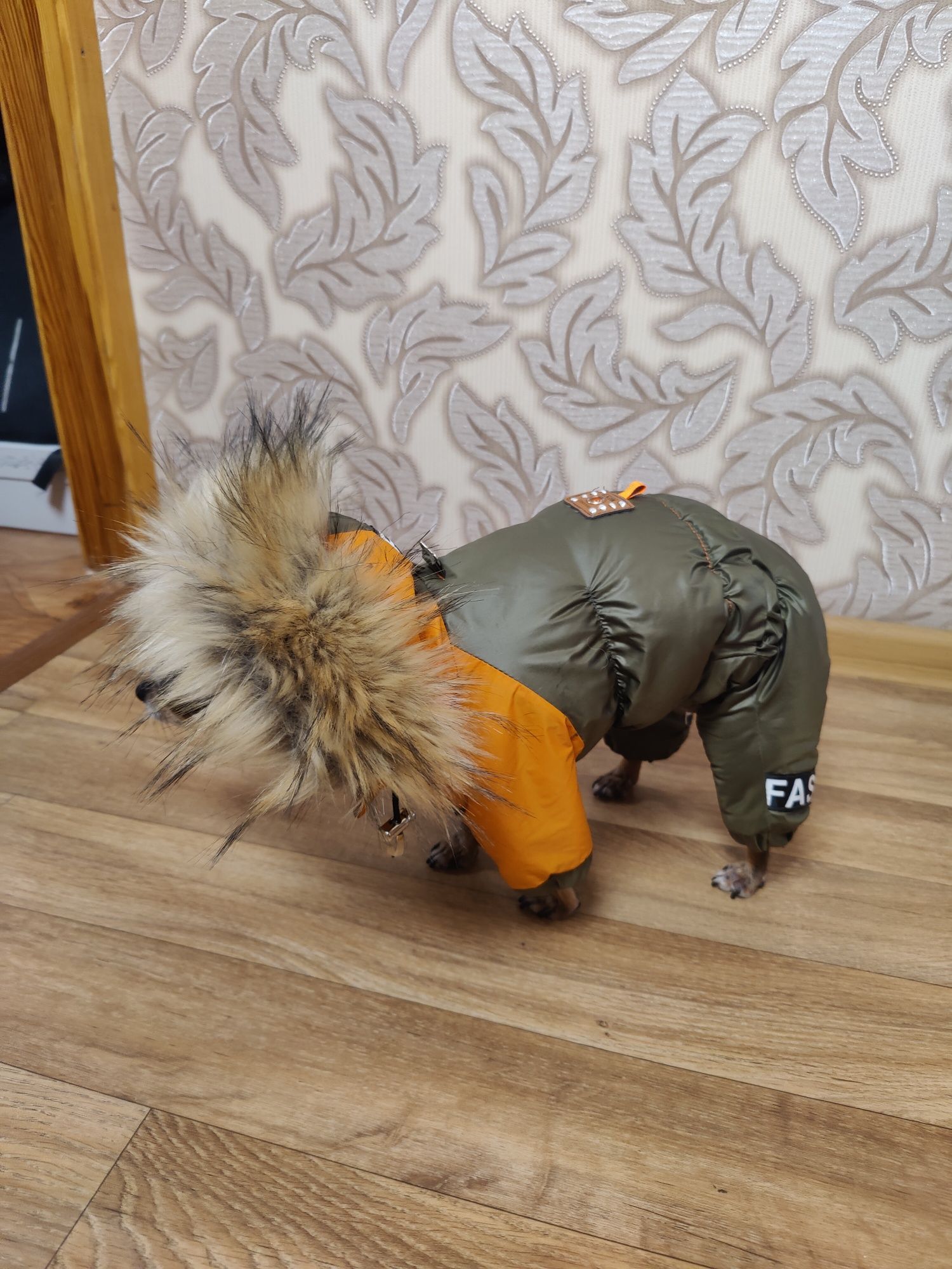 Зимовий комбінезон на хлопчика
