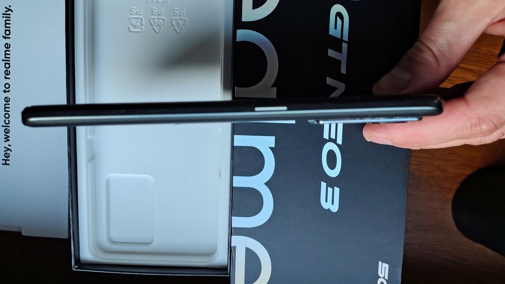Realme GT3 neo 5000 mAh bateria