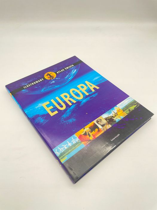 Ilustrowany Atlas Świata Europa C8979