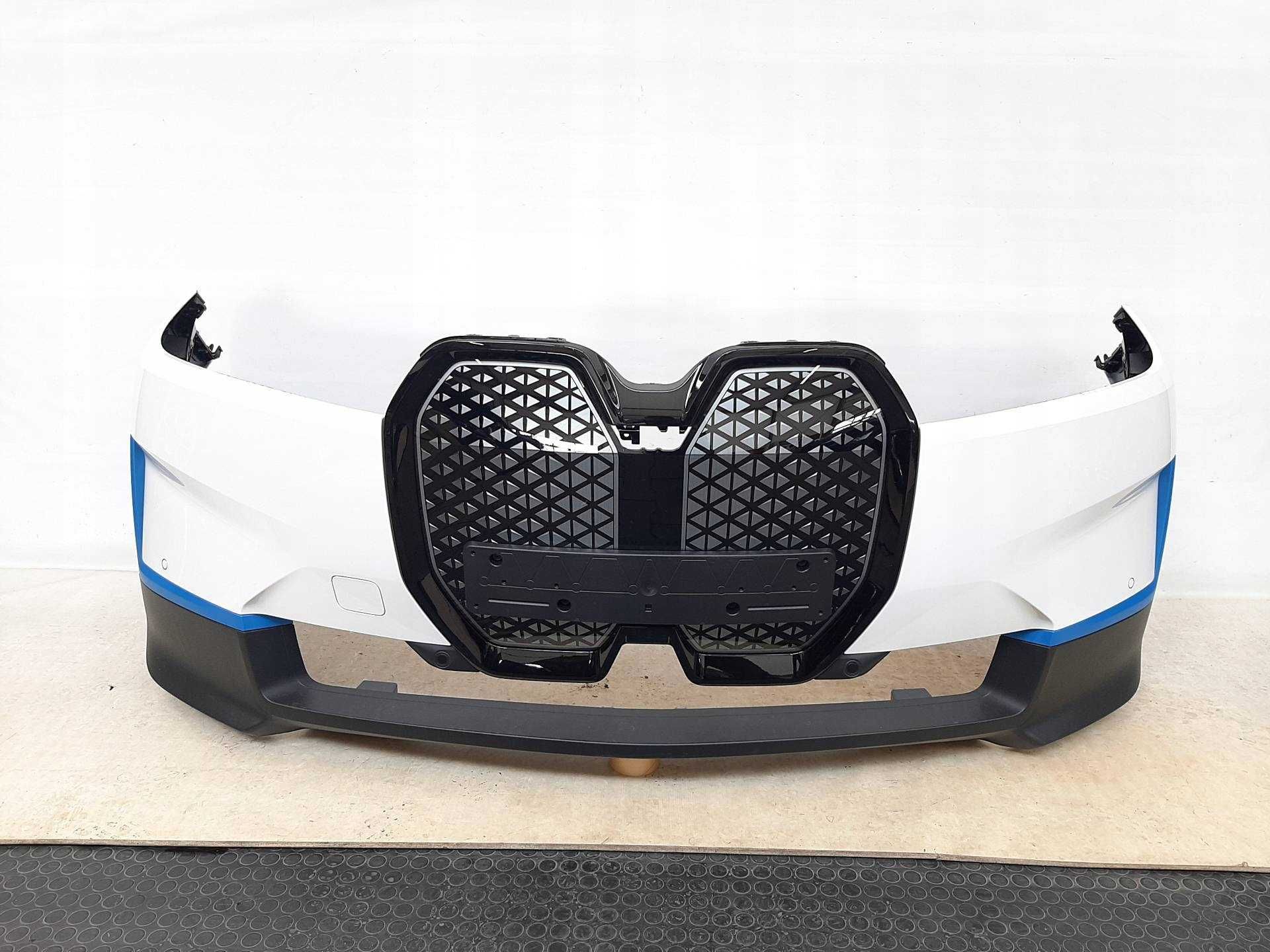 BMW IX Бампер передний разборка шрот в цвет m pakiet