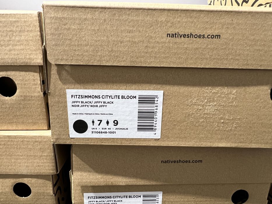 Черевики Native Fitzsimmons Citylite Bloom 31106848-1001 ориігнал