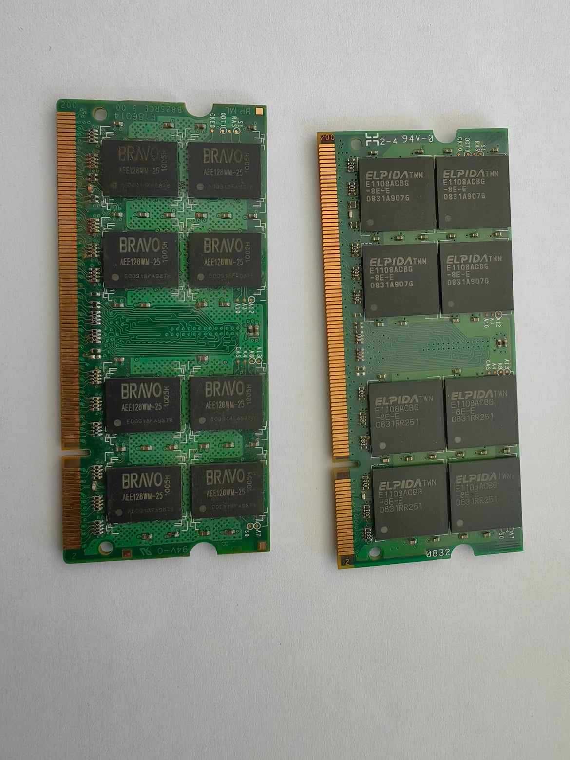 Pamięć RAM DDR2 2 X 2GB