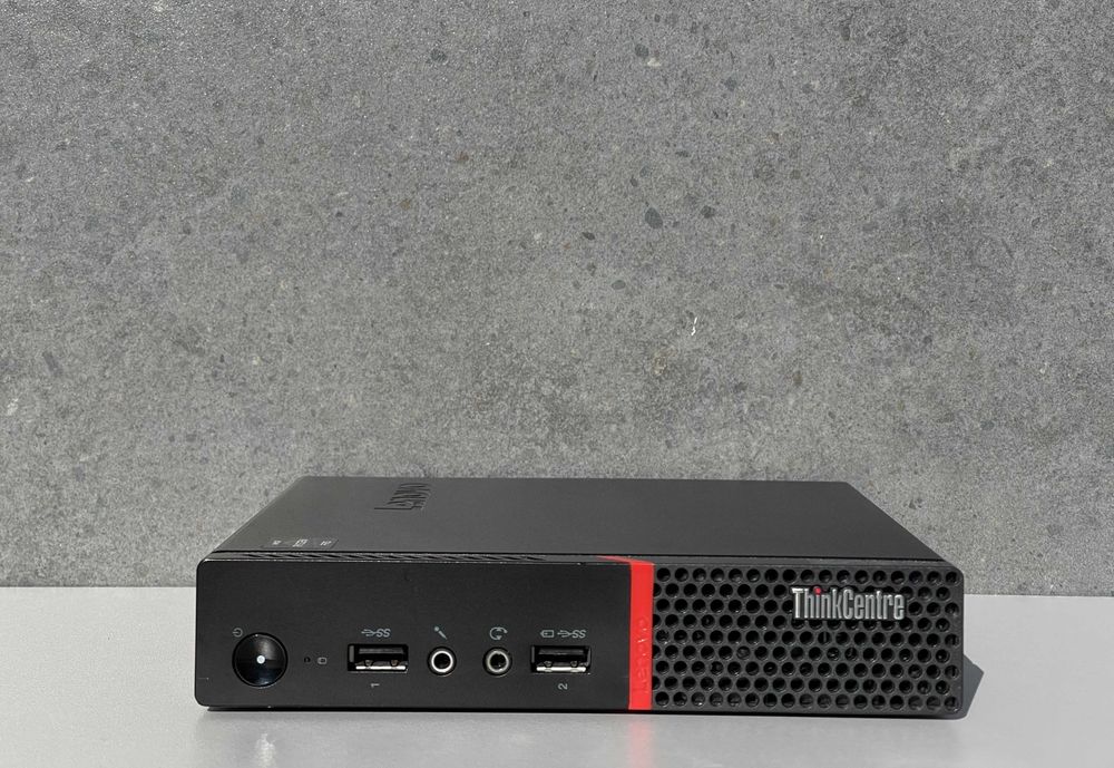 Системний блок Lenovo M715q/Ryzen 5 Pro 2400/16Gb/256Gb/Windows 10 Pro