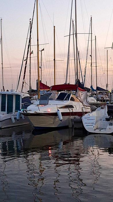 Barco  cabinado sea ray  220 DA