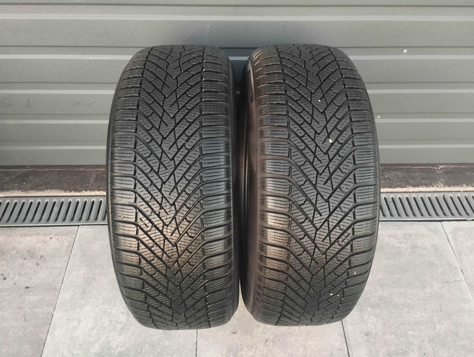 PIRELLI Cinturato Winter 225/55r17 101V XL 2szt Para 8mm Jak NOWE