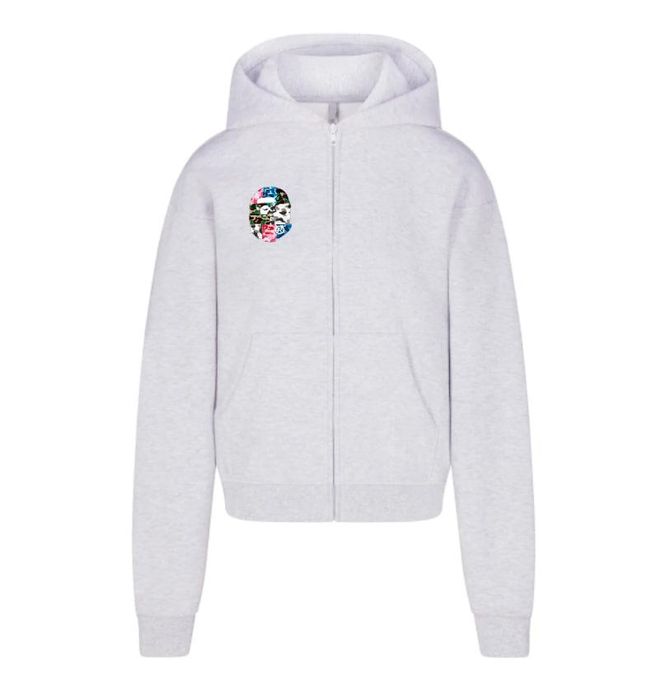 Новая Зипка Bape ГОРИЛА (ХС-ХХЛ) Зип Худи бейп черное и серое