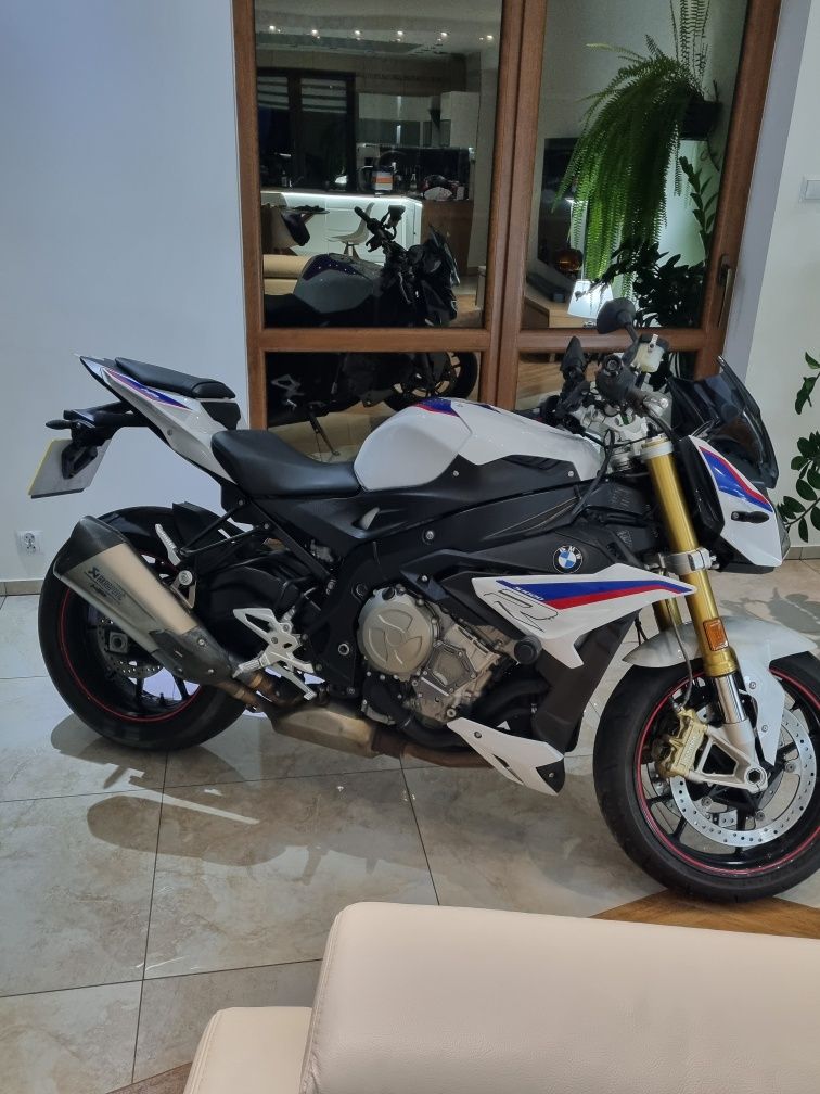 BMW s1000r jak nowy