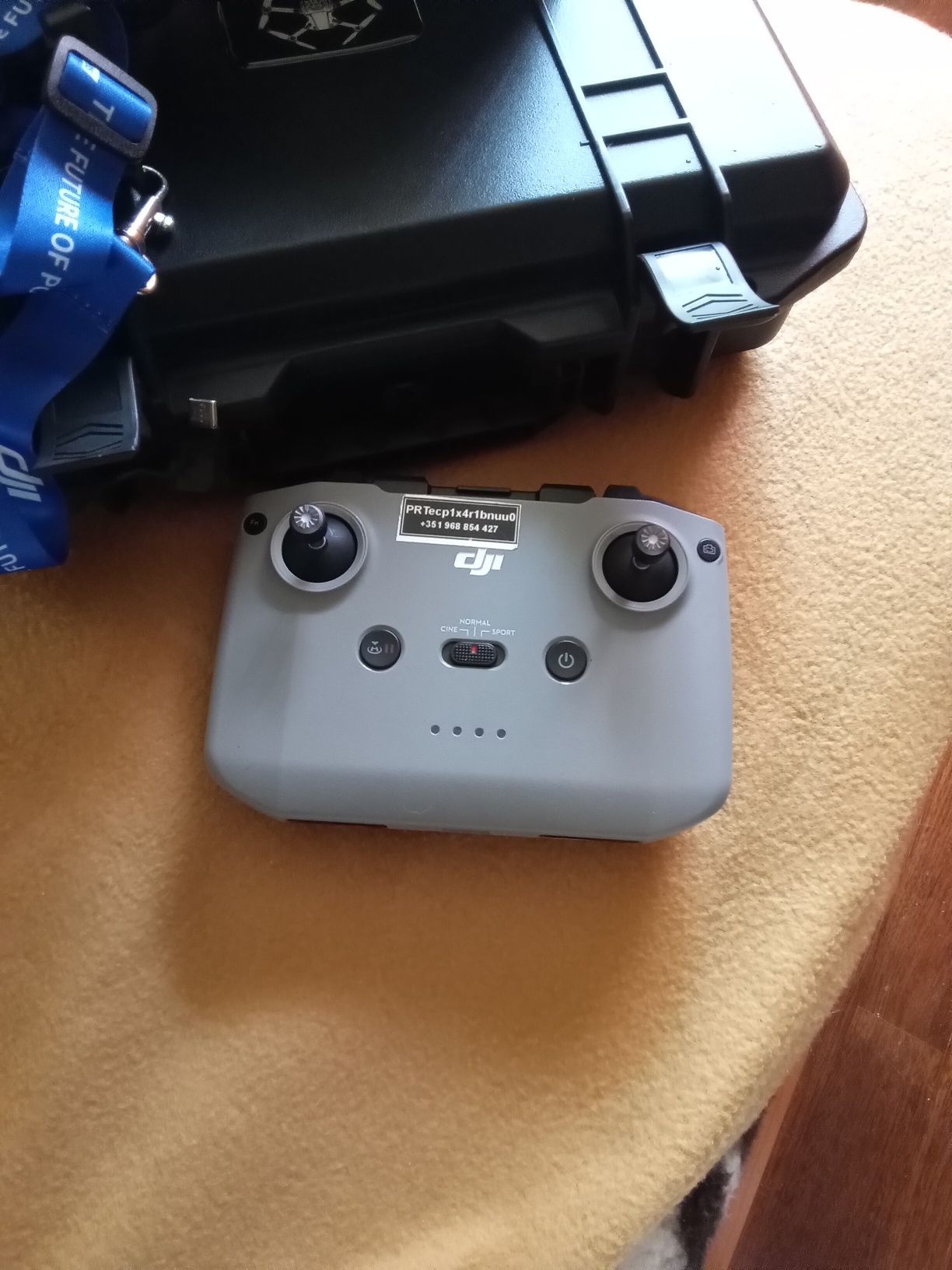 Drone dji mini 2 combo