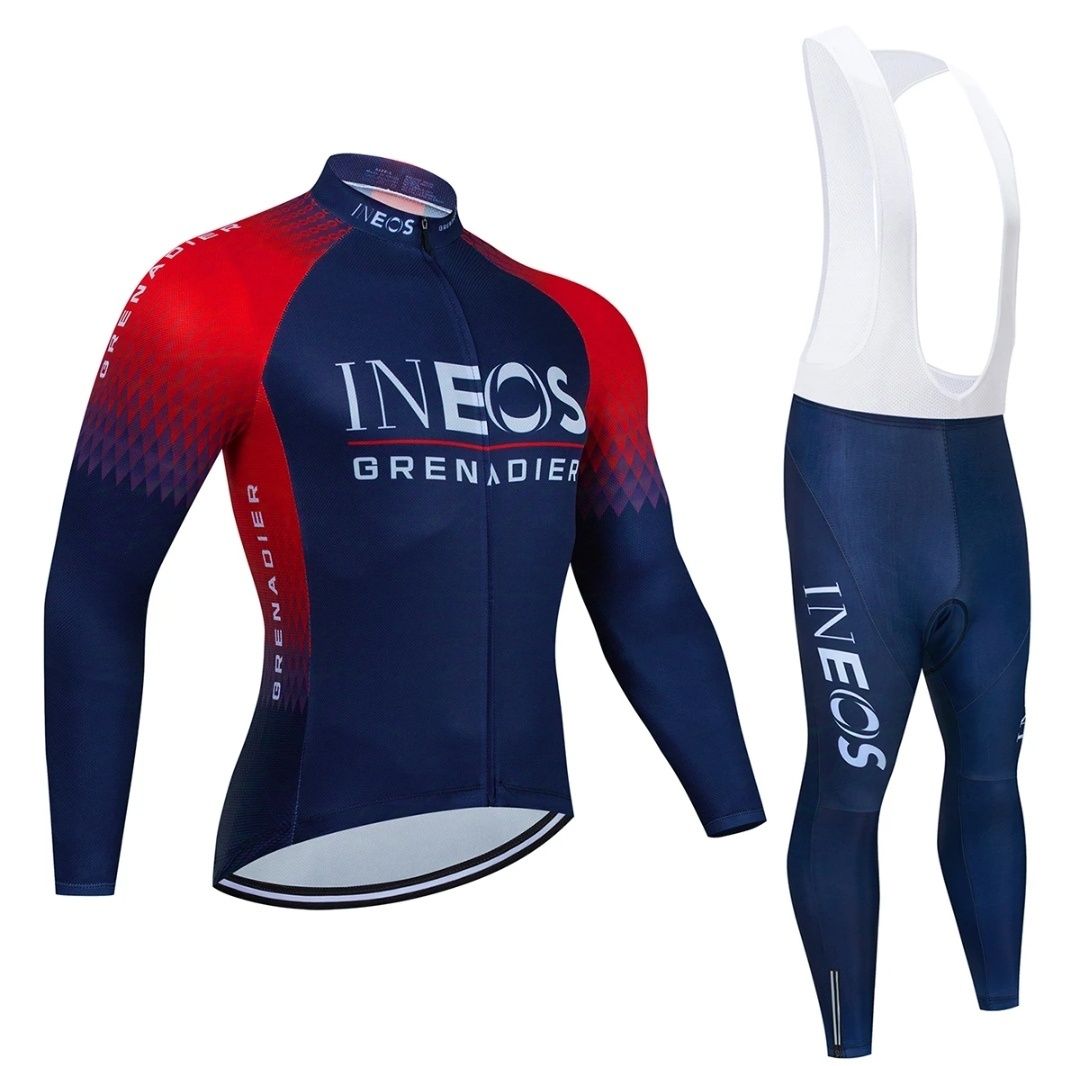 Equipamentos Ciclismo Outono/Inverno