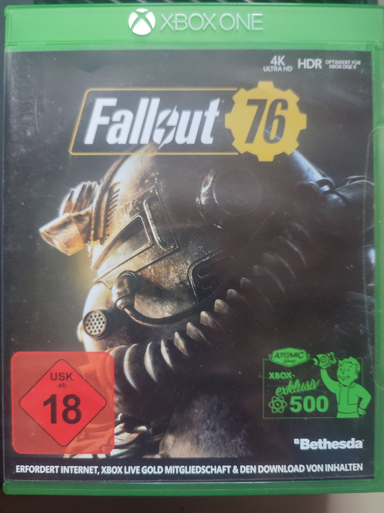 Fallout 76 Xbox one