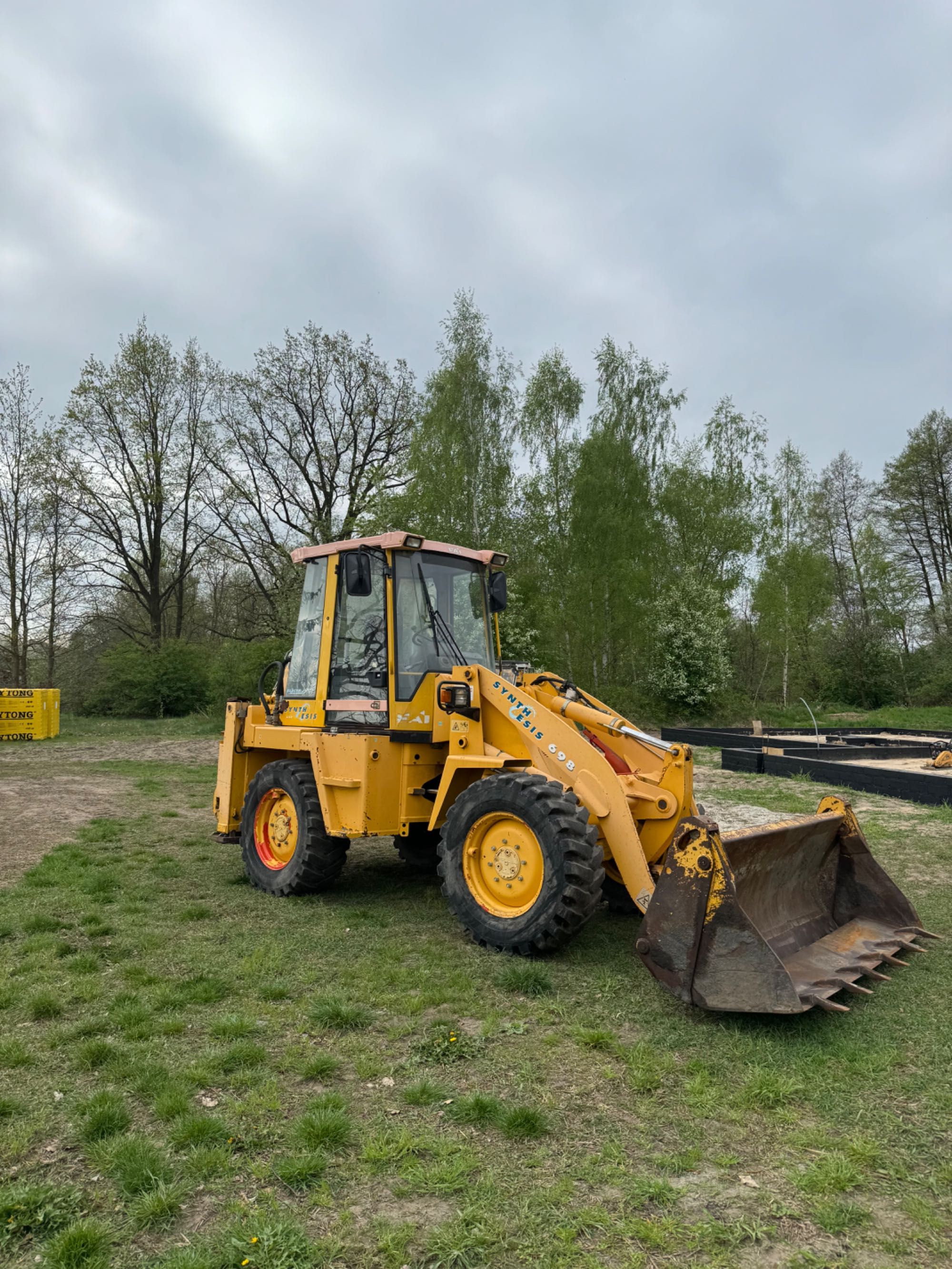 Koparko ladowarka Komatsu 698 Fai,jcb szczeka,teleskop,4x4,przegubowa