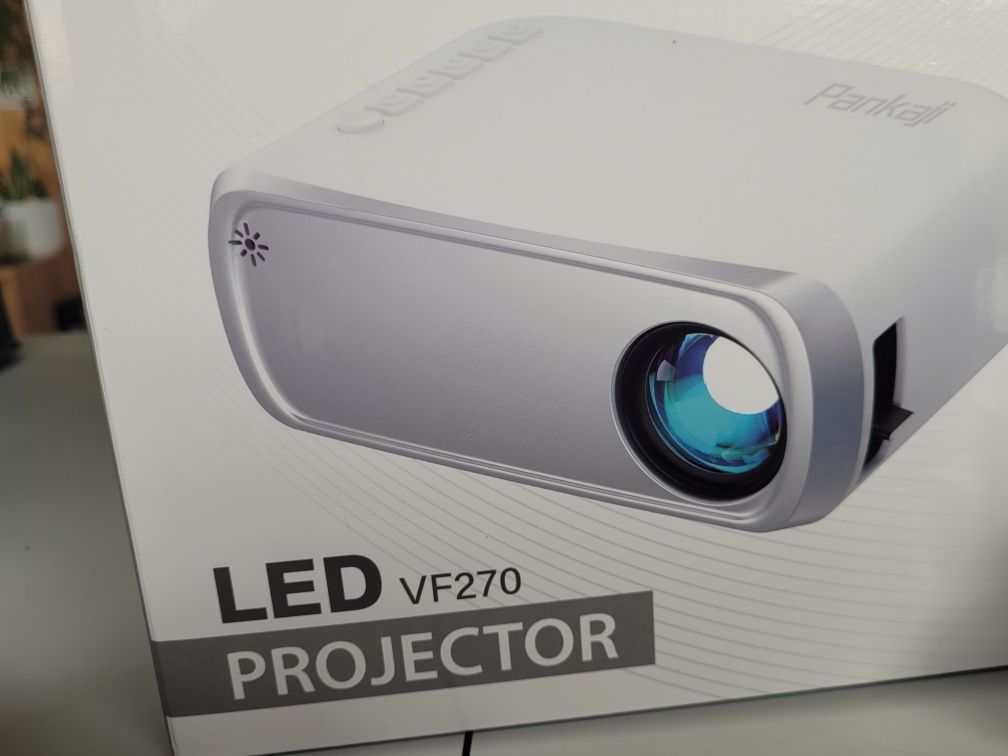 Mini Projektor Rzutnik HDMI Smart TV 1080 PANKAJI VF270