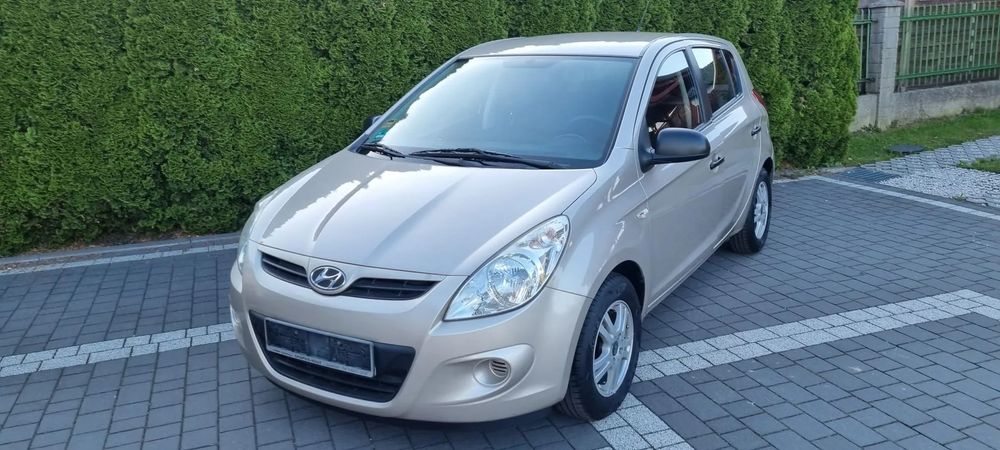 Hyundai i20 Hyundai I20, super stan, 78PS, Bezwypadkowy