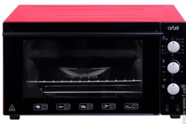 Електрична піч ARTEL MD-4218 L Black/Red