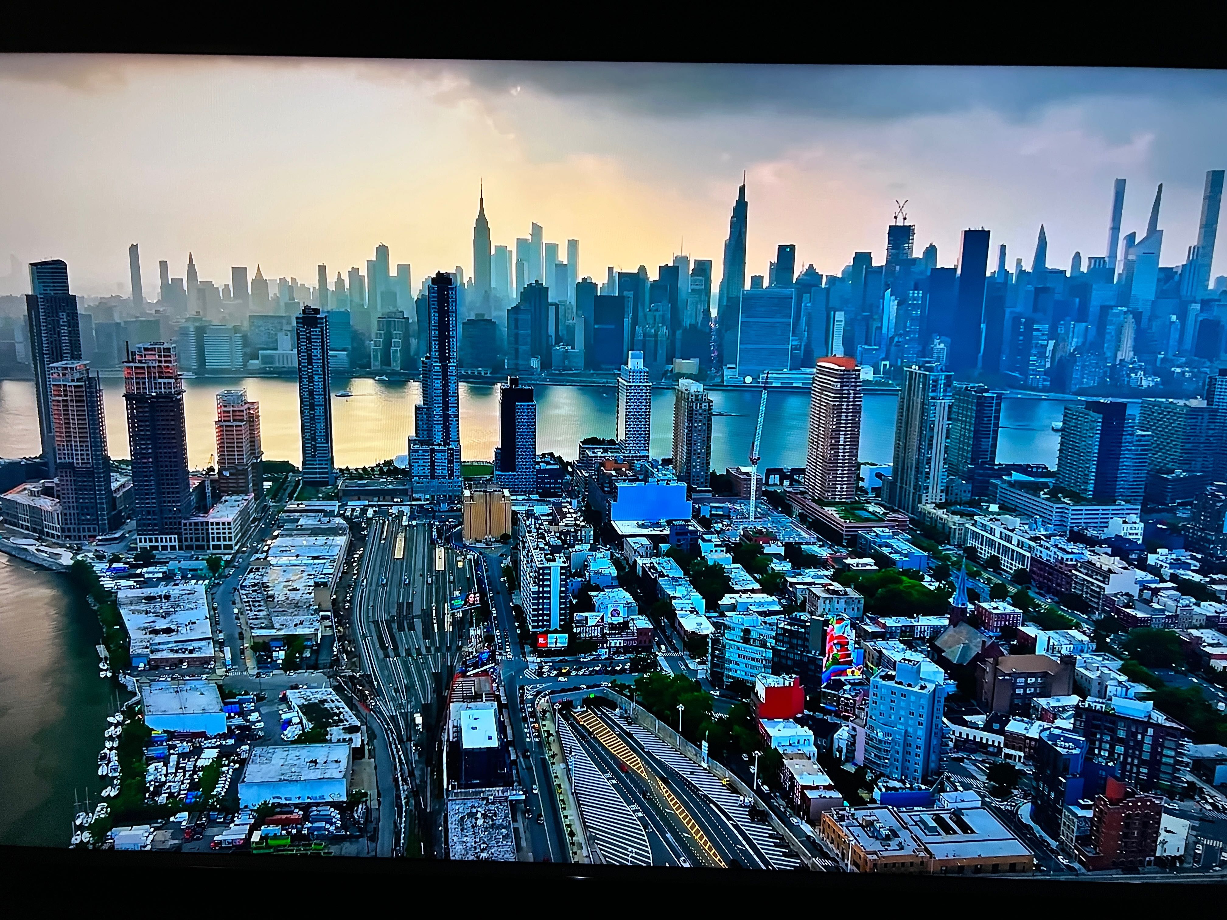 Sony xf-9005 55cali 4K