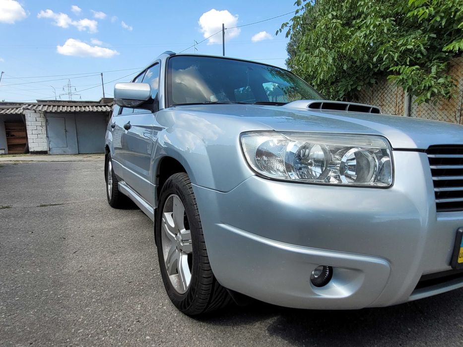 Subaru Forester 2.5 Turbo XT