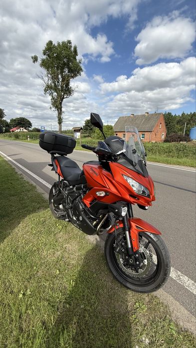 Kawasaki Versys 650 ABS 2016 – zadbany, doposażony, gotowy do jazdy