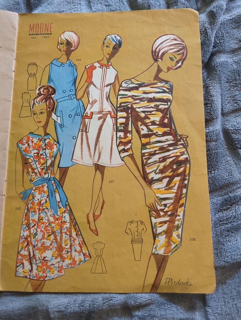 Modne krawiectwo 1963
