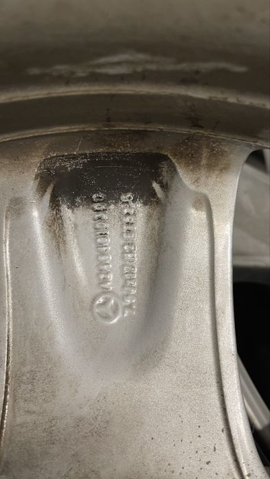 Felgi Mercedes R17