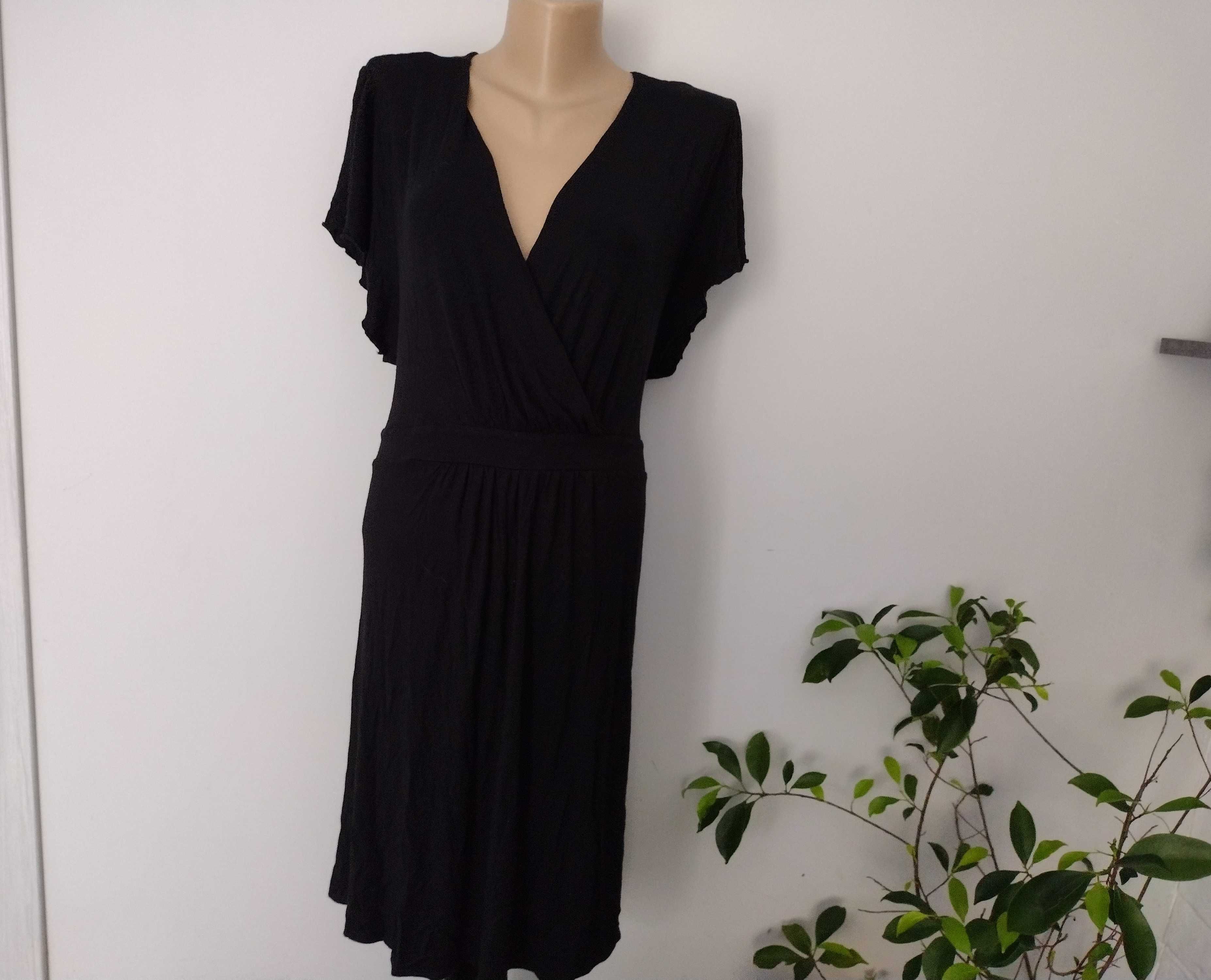 (2324) Sukienka czarna, New Look, rozmiar 52