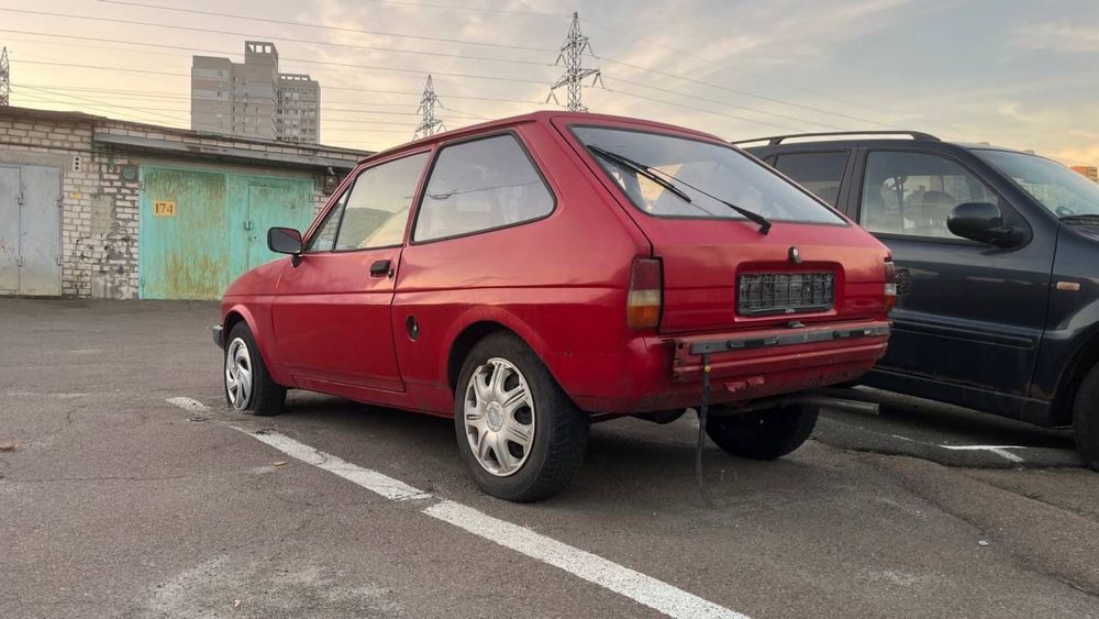 Ford Fiesta, відреставрована, обслугована, на ходу.