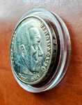 5 Marek. Hindenburg. 1936 r. Srebro