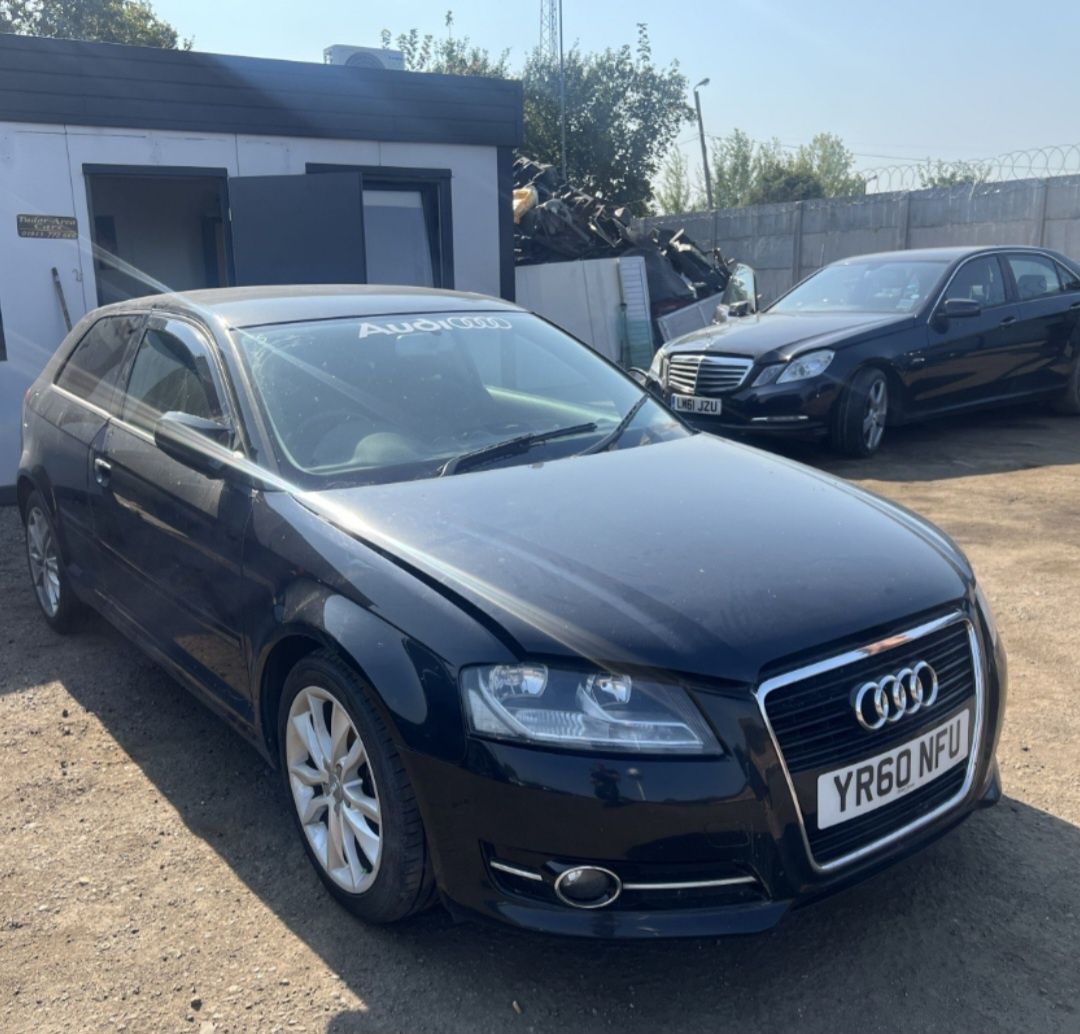 Części audi a3 8p lift silnik 1.4 tfsi caxc skrzynia LNY kolor LZ9Y