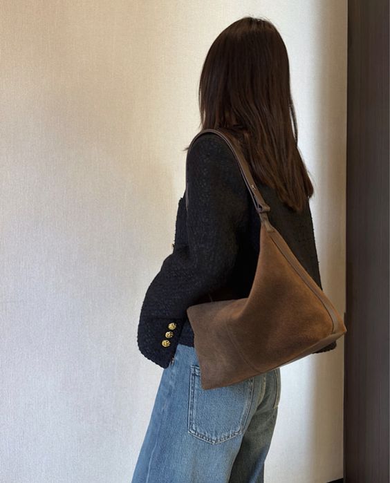 Сумка натуральный замш 100% кожа