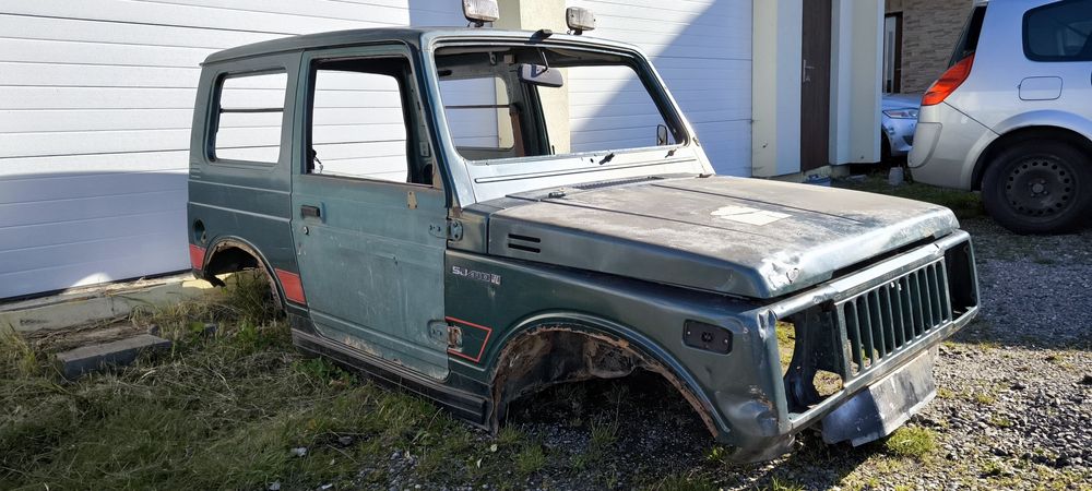 Karoseria Suzuki samurai blaszak