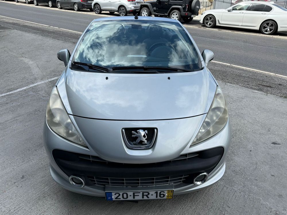 Peugeot 207 CC 1.6 120cv