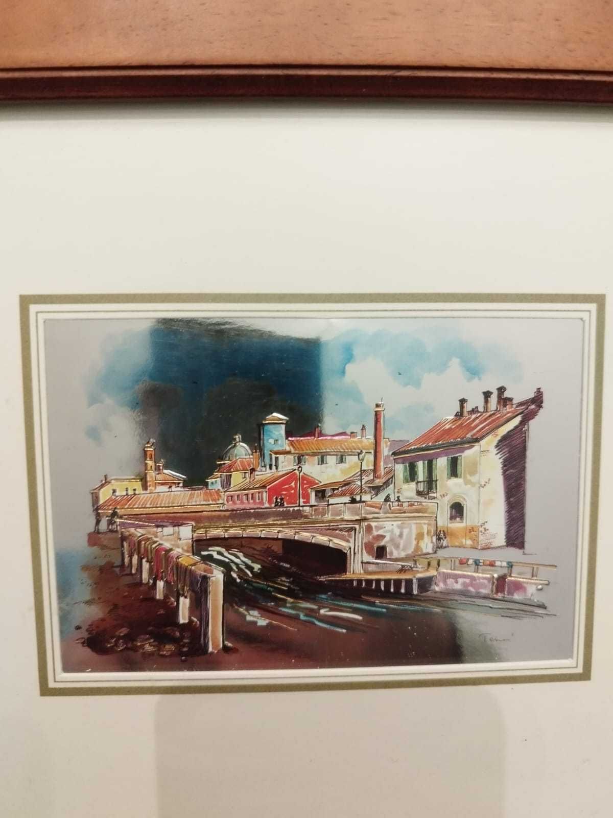 Komplet 2 obrazków 18x24
